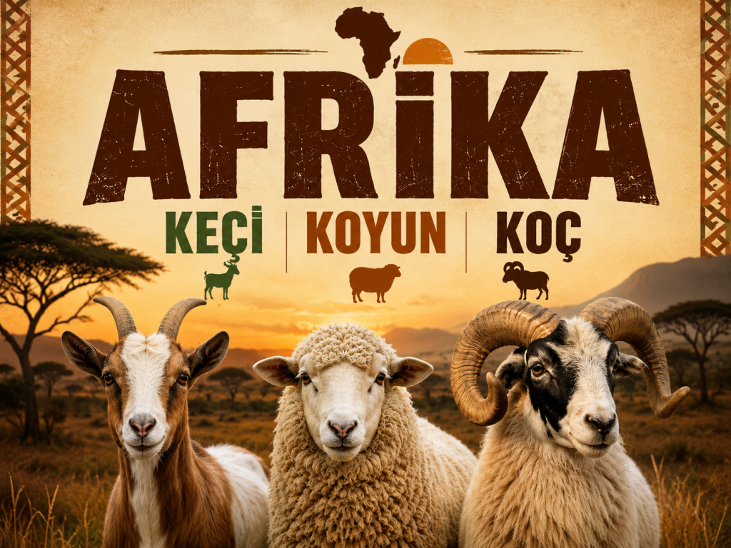 Afrika Keçi Kurbanı
